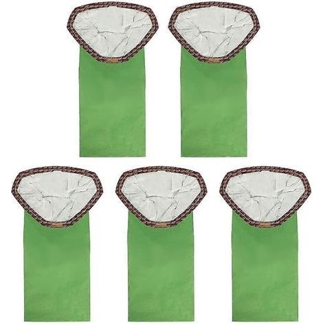 Sacs pour aspirateur dorsal ProTeam Super Coach Pro 10 et GoFit 10 (pièce de rechange n° 107313, lot de 5) (1/5)