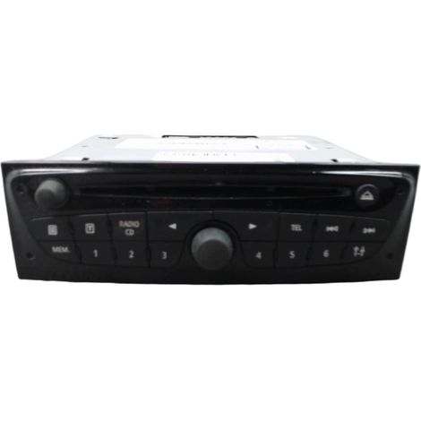 [PRODUIT D'OCCASION] Autoradio RENAULT Clio III Phase 2 2009-2014 ♻️ Ref Oe. 281158615r - Garantie à vie (1/4)