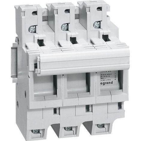 Legrand 021504 - Disconnectable circuit breaker - SP 51 - 3P - ind cartridge 14x51