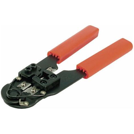 Logilink  Pince à sertir pour connecteurs RJ45 avec coupe-métal (1/4)