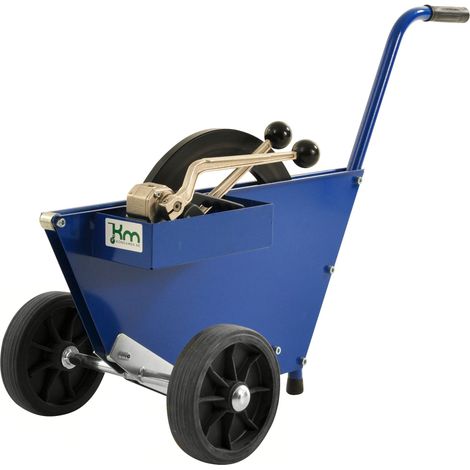 Kongamek Bandwagen in blau 990x460x640mm (1/2)