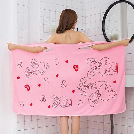 Serviettes de bain, peignoirs, peignoirs de voyage créatifs et portables (1/5)