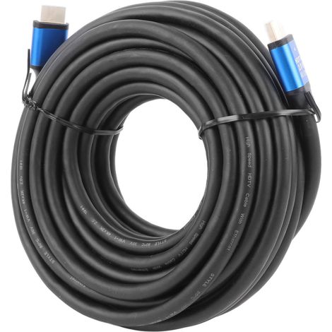 Câble HDMI
2.0 résistant aux interférences, compatible avec les téléviseurs HD 4K x 2K, les moniteurs d'ordinateur et les projecteurs. (1/5)