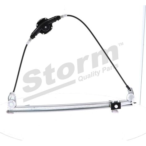 Lève-vitre manuel avant droit compatible Fiat 46747426 (1/4)
