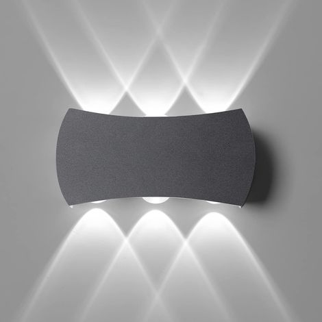 Applique murale LED intérieure 12 W, applique murale extérieure étanche IP65 120 (1/5)