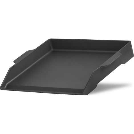 BBQ-Toro piastra grill in ghisa smaltata 47 x 36 cm BBQ Plancha, piastra per barbecue