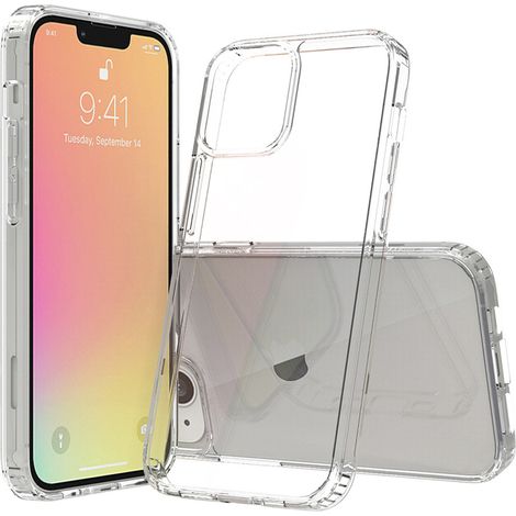 Étui transparent compatible avec l'iPhone 14 (1/5)