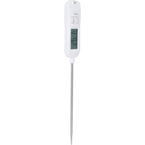 Thermomètre électronique numérique de cuisson pour barbecue, sonde longue en acier inoxydable, outil de cuisine (1/5)