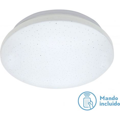 Plafoniera LED Bianco Palladio 12W 3 Temperature 960lm (8,5xØ25x25cm) (1/2)