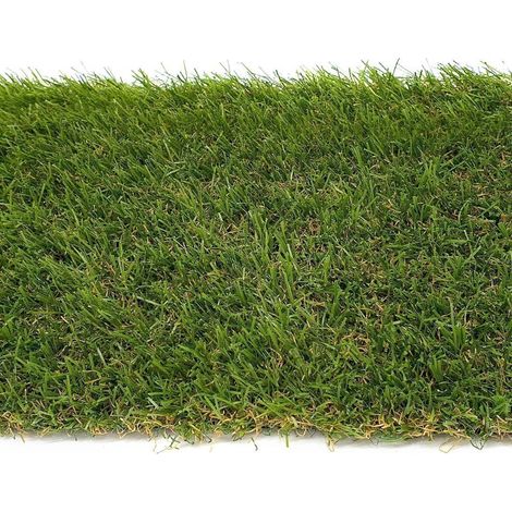 Césped Artificial Alhaurin 25mm - Rollos Ideal para Terrazas, Balcones, Jardines y Patios Fácil Instalación 2 x 20 metros : 40 m2 -