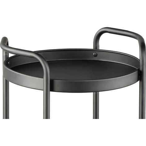 Mömax Servierwagen Justus Schwarz (1/5)