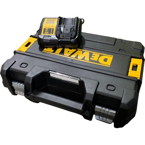 DeWalt DCB115 Lithium 18v XR Fast 30 Min Battery Charger + Tstak Drill Case
