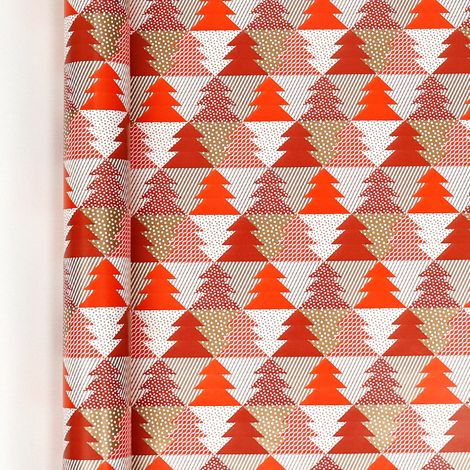 Rouleau extra-large de papier cadeau de Noël (70 cm de large x 8 m de long).