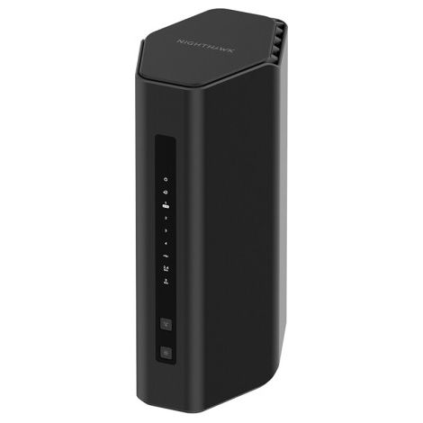 NETGEAR RS200 Nighthawk, router WiFi 7 BE6500 de doble banda, velocidad total de 6,5 Gbps, puertos WAN/LAN 2,5G (1/3)