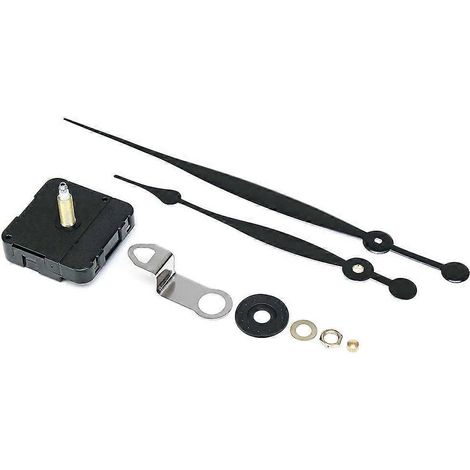 DIY-Wanduhrwerk-Set mit Uhrwerk und Zeigern