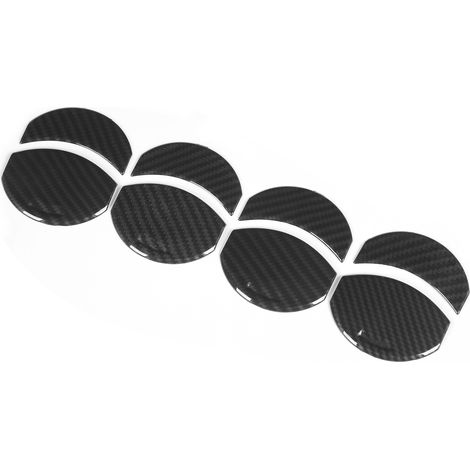 Cache de ventilation intérieur style fibre de carbone pour Tacoma 2016-2020 (1/5)