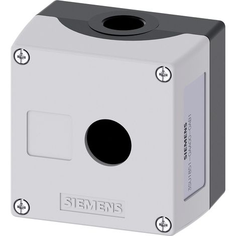 Siemens 3SU1851-0AA00-0AB1 3SU18510AA000AB1 Leergehäuse 1 Einbaustelle, für Bodenbefestigung (L x B (1/3)