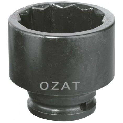 1/2" VASO DE IMPACTO. DOBLE HEXAGONO 27MM-1.1/16" - ACHA