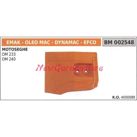 Carter copricatena EMAK motore motosega OM 233 240 002548