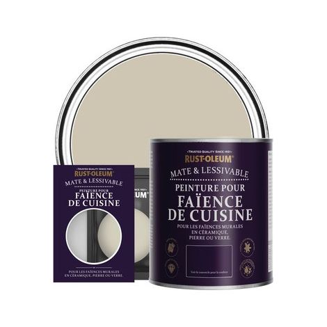 Peinture pour Faïence de Cuisine, Finition Mate - Pénombre (1/2)