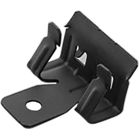 CLIP DI SUPPORTO ORIZZONTALE PER PENDINO spessore utilizzo 4 - 10 mm