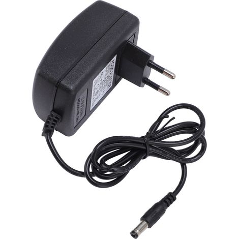 Adaptateur secteur 8 V 3 A 24 W, prise 5,5 mm x 2,5 mm, câble de 93 cm, pour haut-parleur et écran LED (prise européenne). (1/5)