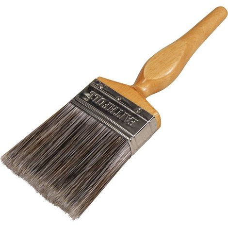 Faithfull Superflow Synthetic Paint Brush 75mm (3in) FAIPBSY3