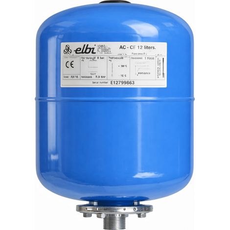 Vase expansion sanitaire 12 litres à membrane interchangeable Fluidheat