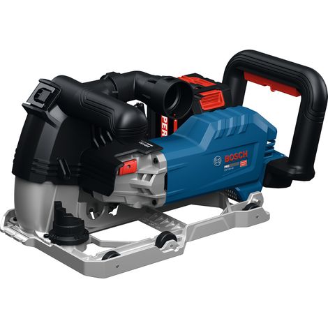 Bosch – Fraiseuse à maçonner sans fil 18V – Moteur sans balais – Profondeur de coupe 40 mm – Pour maçonnerie et béton