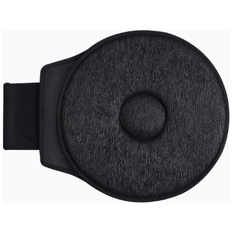 Coussin de siège auto rotatif spécial pour seniors, pivotant à 360 degrés, léger et portable, en mousse à mémoire de forme.