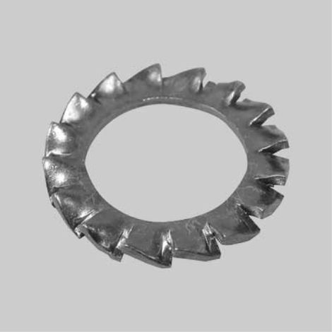 Rondella dentellata esterna m12 (1000 pezzi)
