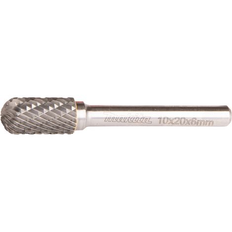 MAKITA B-52750 TCT Burr Diamond cut 10mm x 20mm x 6mm