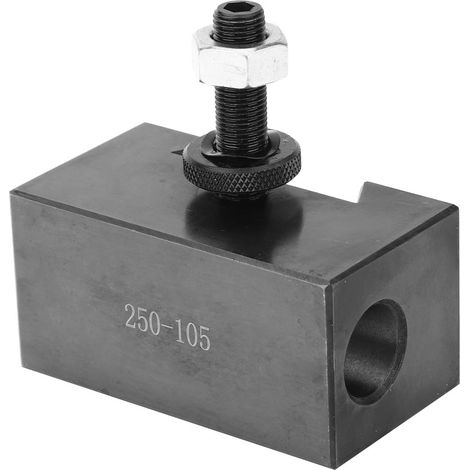 Porte-outil universel haute dureté pour tour CNC, pour usinage de précision 250-105 (1/5)
