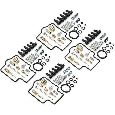 Kit de réparation de carburateur compatible pour Kawasaki ZX900 Ninja ZX9R 2002-2003 (4 pièces) (1/5)