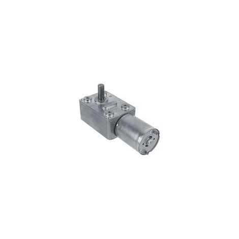 DC 12 V elektrischer reversibler Untersetzungsmotor, Turbinen-Schneckengetriebe mit hohem Drehmoment für Fenster, Türöffner (40 U/min) (1/4)