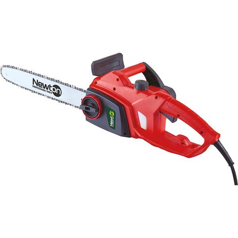 NEWTON Elettrosega 2400w, lunghezza barra 45 cm, auto lubrificante, tasto sicurezza, giri 7000/min