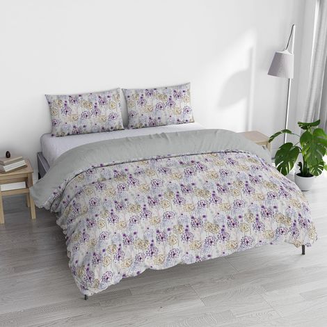 Housse de Couette Watercolor, avec Impression numérique, Double, WT-10 (1/3)