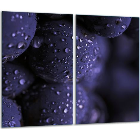 2x 30x52 Obstschneidebrett aus Glas (1/5)
