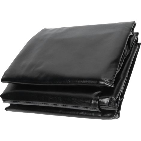 Housse pour table de billard Accessoire de protection imperméable et anti-poussière pour l'extérieur Noir (1/5)