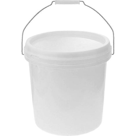 Seau rond de 10 L, seau de peinture vide, seau à peinture, récipient à cadeaux, seau à pigments (1/3)