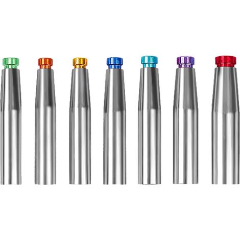 Lot de 7 outils d'installation de joints d'huile pour compresseur de climatisation automobile adaptés pour une réparation et un entretien efficaces (1/5)