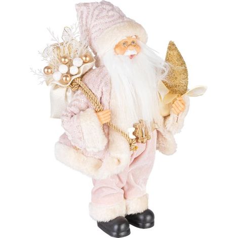 BABBO NAATLE BIZZOTTO LORICK ROSA S 20X12X30H