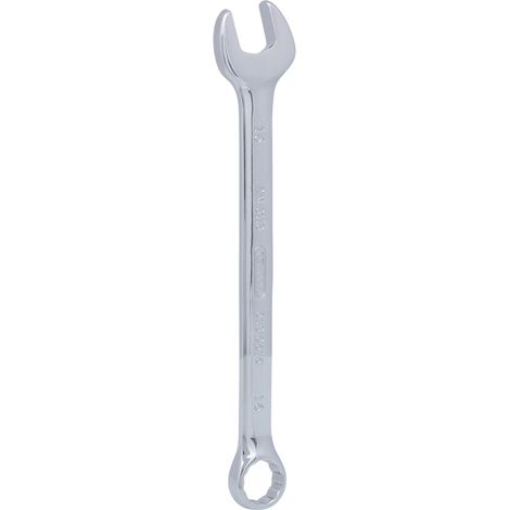 KS Tools CHROMEplus Ringmaulschlüssel, abgewinkelt, 16mm (1/5)