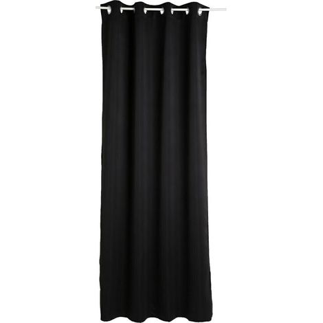 Tende oscuranti, 2 pezzi, 135x240 cm, nere