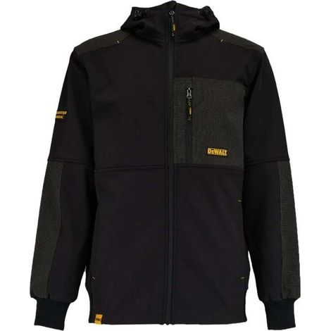 DeWALT - Giacca impermeabile, taglia XL, nero DEW50009/XL (1/4)