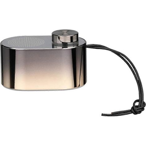 Tragbarer Bluetooth-Lautsprecher mit Micro-USB-Anschluss und 500-mAh-Akku für Smartphones