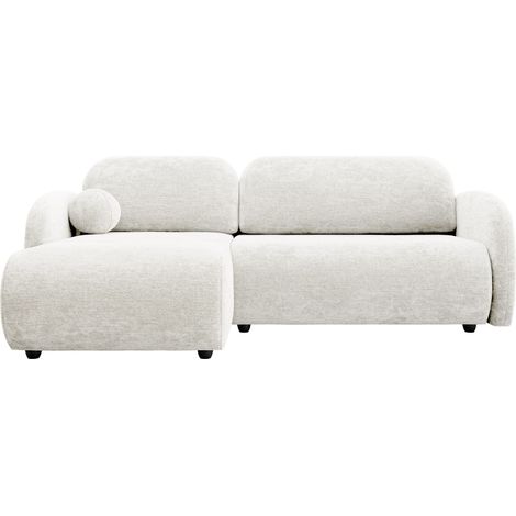 Canapé d'angle Columbus 249, Sereno 681, Fonction de couchage, Boîte de literie, 233x160x88cm, 0 (1/5)