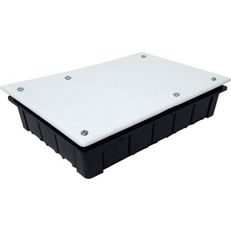 Caja 300x160x70 tapa con 6 tornillos SOLERA 5530 (1/2)