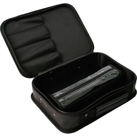 Trousse de rangement pour outils de coiffure, boîte à outils de coiffeur, sac pour ciseaux de coiffure, organisateur de voyage