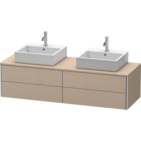 Mueble de pared Duravit XSquare 160,0 x 54,8 cm, 4 cajones, cajón (1/2)